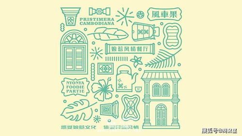 商聚星平面設(shè)計 娘惹風(fēng)情，絢麗綻放——融合傳統(tǒng)與現(xiàn)代的廣告設(shè)計美學(xué)